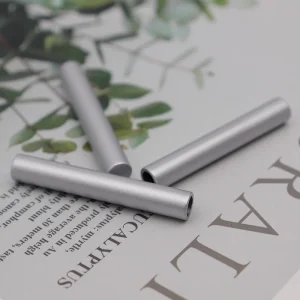 4 Latchet Silver Painting Metal Tips 6*40mm Aglets for Shoelace Drawstring Clothing Hoodie Accessories Sneaker Laces Head Women